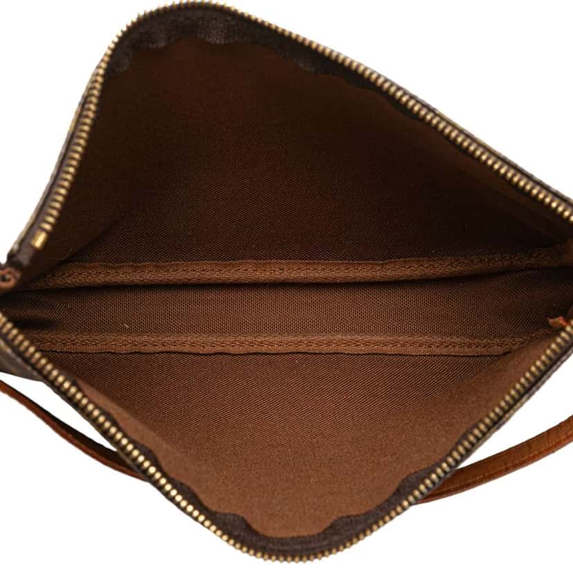 Louis Vuitton Monogram Pochette Accessoires Brown Good condition - Model View