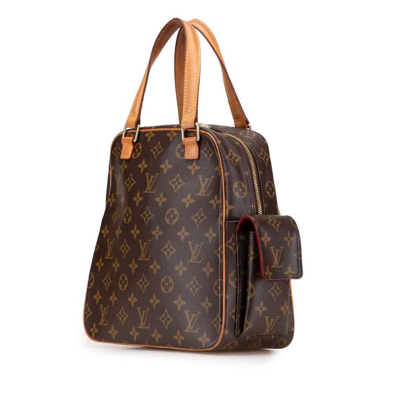 Louis Vuitton Monogram Excentri-Cite Brown Good condition - Back View