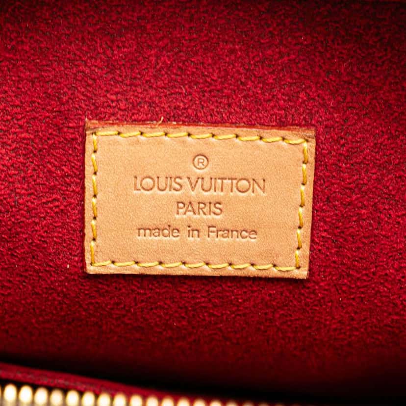 Louis Vuitton Monogram Excentri-Cite Brown Good condition - Box View