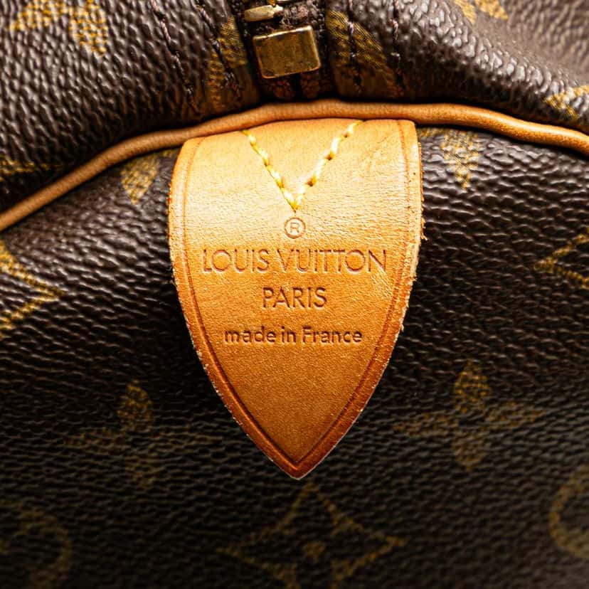 Louis Vuitton Monogram Keepall 55 Brown Good condition - Box View