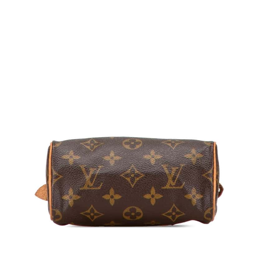 Louis Vuitton Monogram Mini Speedy HL Brown Good condition - Inside View