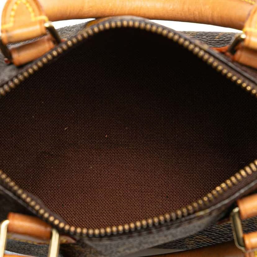 Louis Vuitton Monogram Mini Speedy HL Brown Good condition - Model View