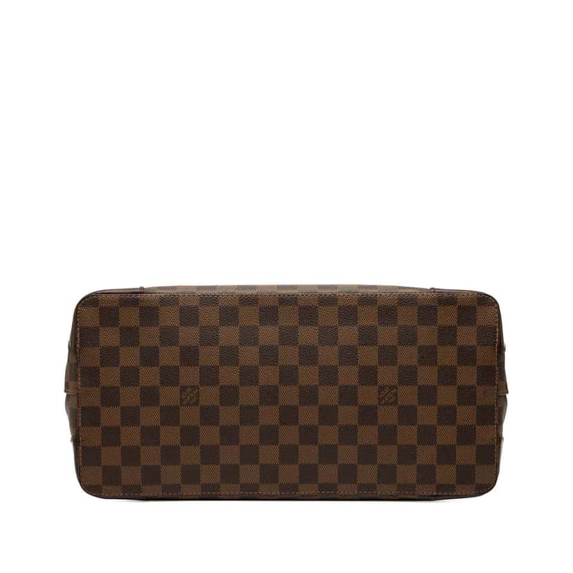 Louis Vuitton Damier Ebene Hampstead MM Brown Very good condition - Inside View