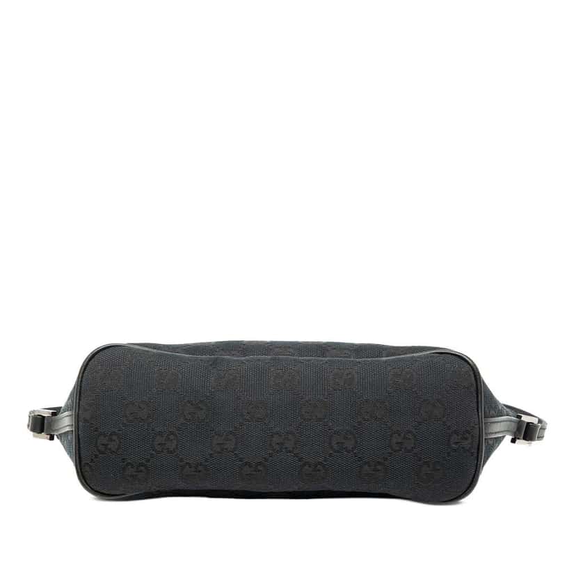 Gucci GG Canvas Boat Black Canvas Good condition - Inside View