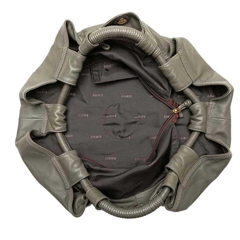 Loewe Nappa Aire Grey Leather Good condition - Model View