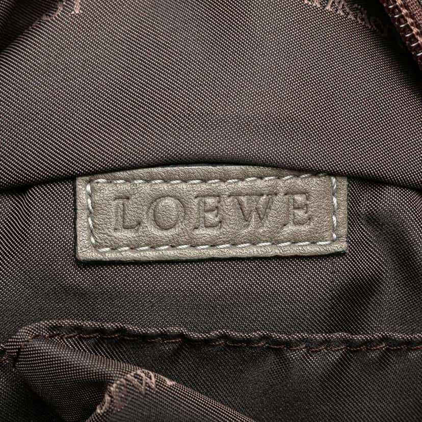 Loewe Nappa Aire Grey Leather Good condition - Box View