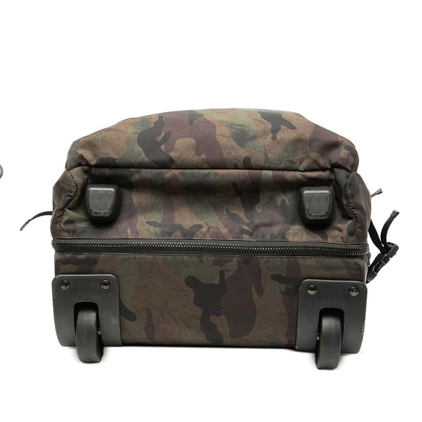 Prada Tessuto Camouflage Trolley Brown Good condition - Inside View