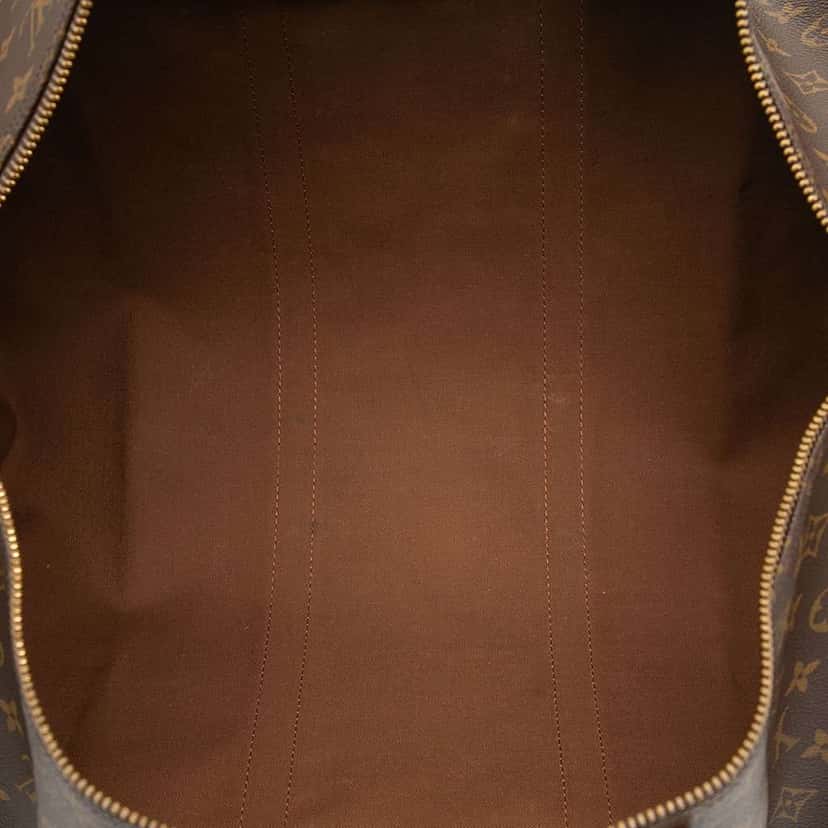 Louis Vuitton Monogram Keepall 55 Brown Good condition - Model View