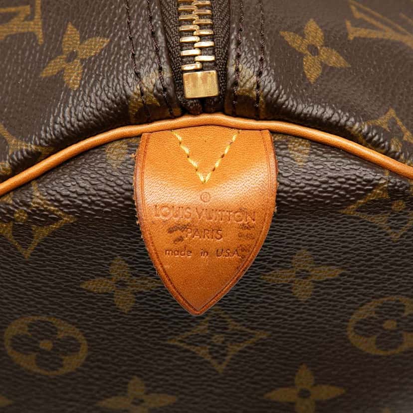 Louis Vuitton Monogram Keepall 55 Brown Good condition - Box View