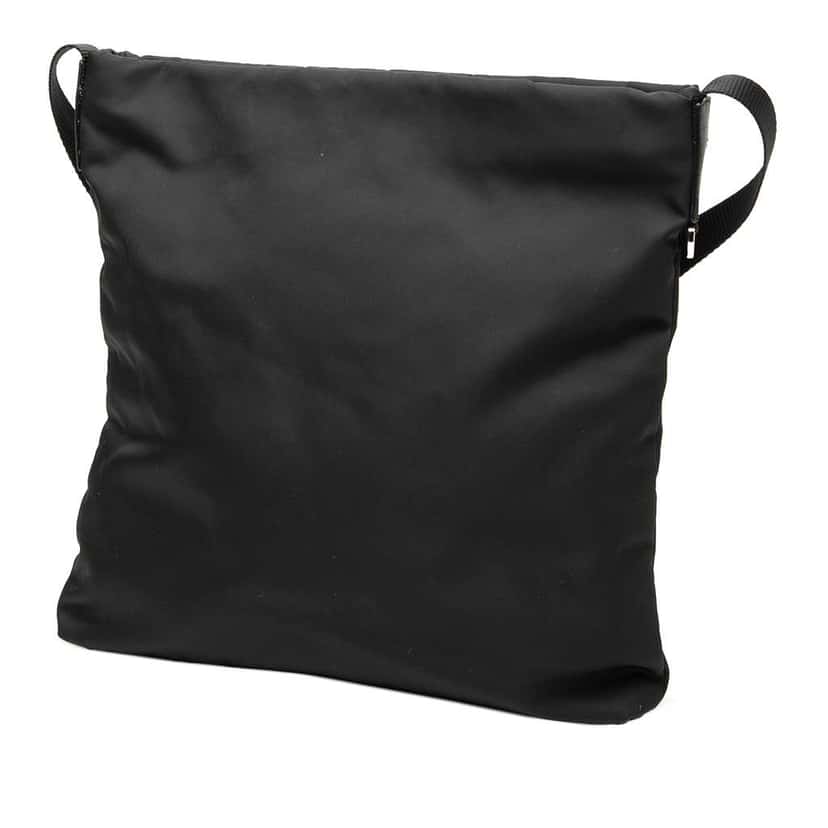 Prada Universal Studios Tessuto Montagna Frankenstein Print Crossbody Black Very good condition - Back View