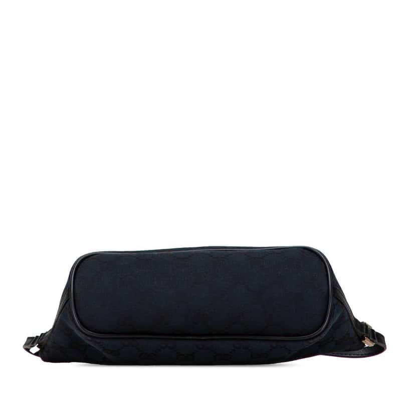Gucci GG Canvas Boat Blue Canvas Good condition - Inside View