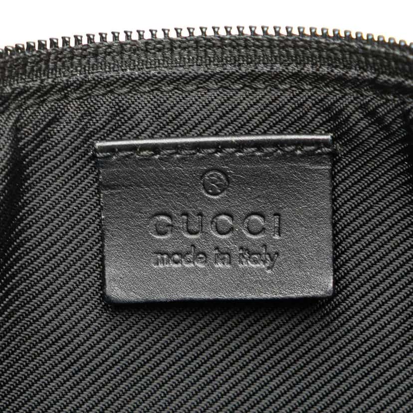 Gucci GG Canvas Boat Blue Canvas Good condition - Box View
