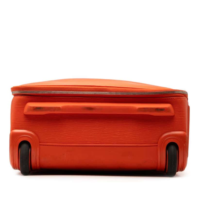 Louis Vuitton Epi Pegase 55 Orange Leather Good condition - Inside View