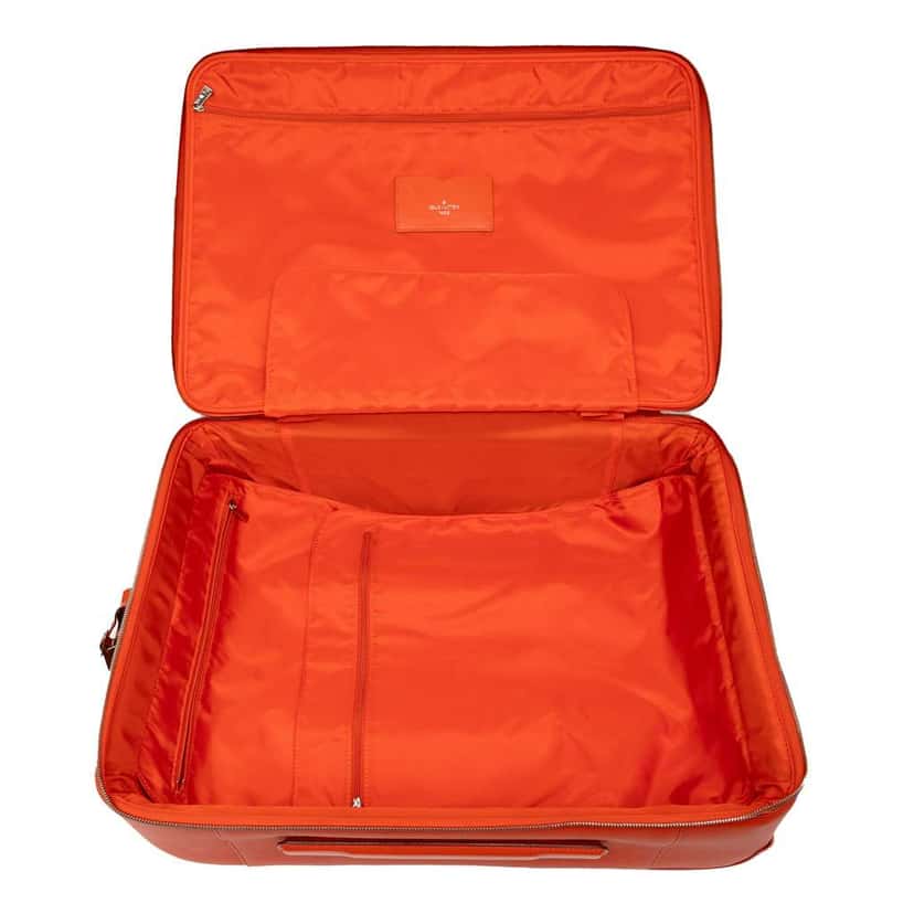 Louis Vuitton Epi Pegase 55 Orange Leather Good condition - Model View
