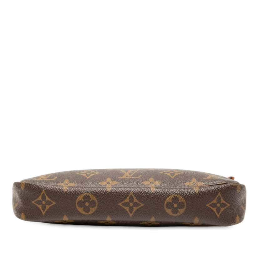Louis Vuitton Monogram Pochette Accessoires Brown Good condition - Inside View