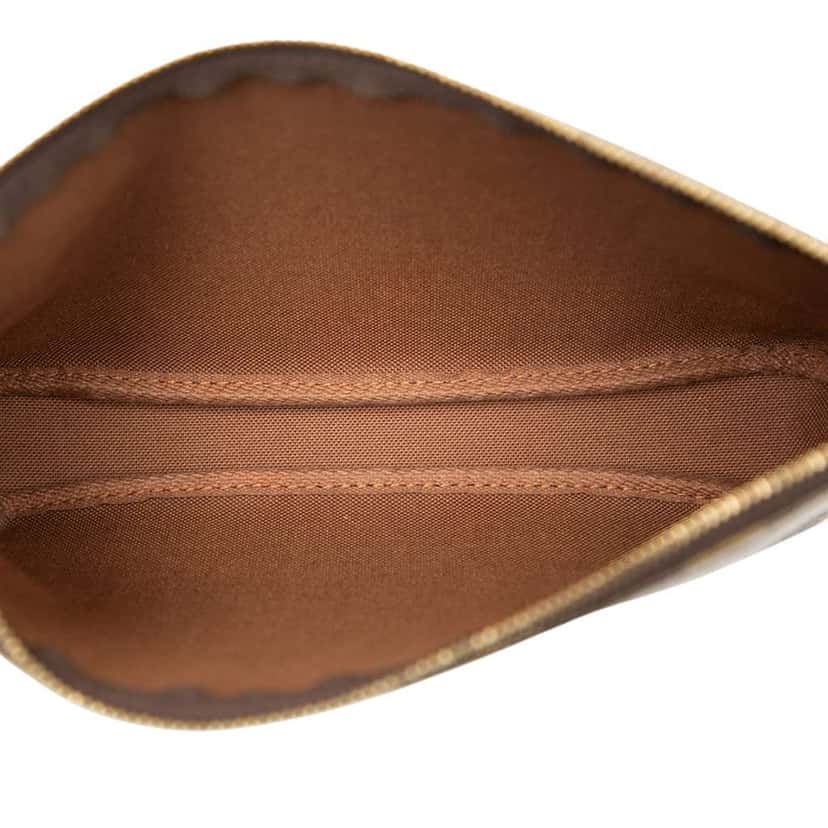 Louis Vuitton Monogram Pochette Accessoires Brown Good condition - Model View
