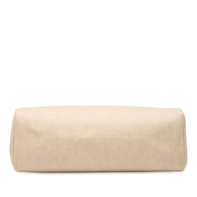 Hermès Toile Herbag PM Brown Canvas Good condition - Inside View