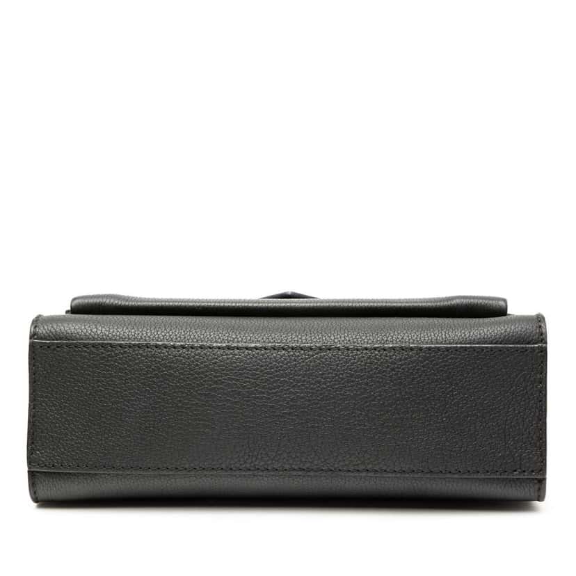 Louis Vuitton Mylockme Chain Bag Black Leather Good condition - Inside View