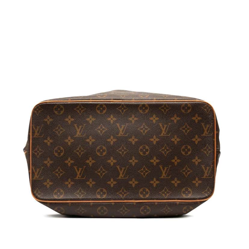 Louis Vuitton Monogram Palermo GM Brown Good condition - Inside View