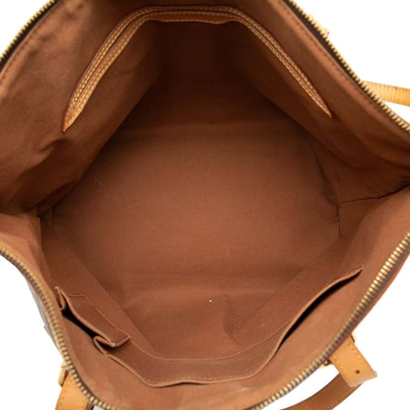 Louis Vuitton Monogram Palermo GM Brown Good condition - Model View