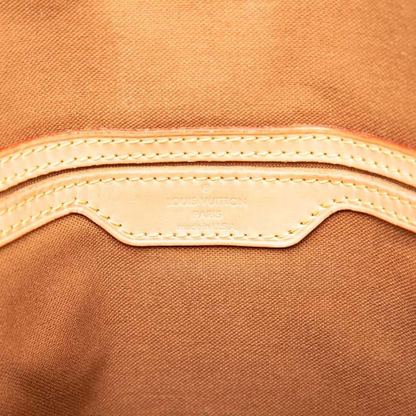 Louis Vuitton Monogram Palermo GM Brown Good condition - Box View