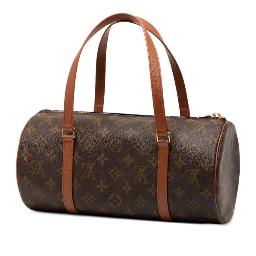 Louis Vuitton Monogram Papillon 30 Brown Good condition - Back View