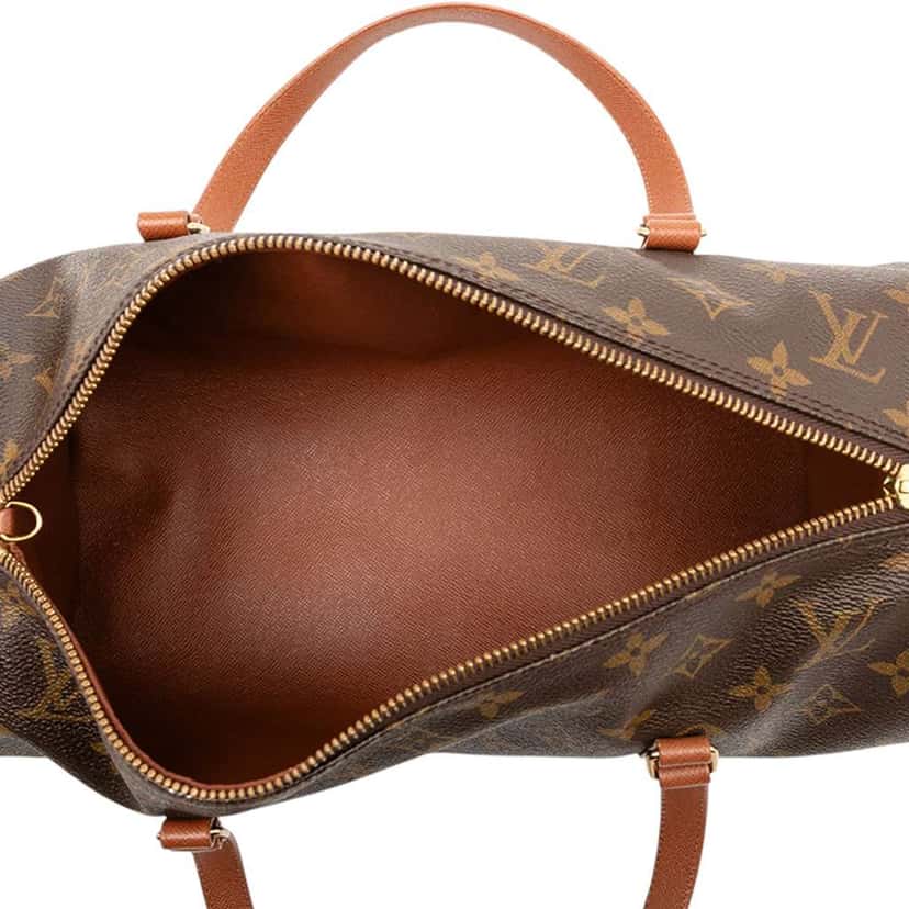 Louis Vuitton Monogram Papillon 30 Brown Good condition - Model View