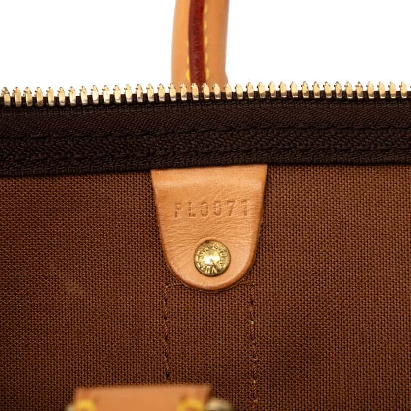 Louis Vuitton Monogram Keepall 45 Brown Good condition - Box View
