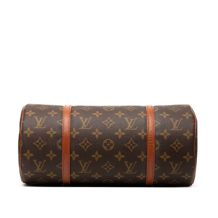 Louis Vuitton Monogram Papillon 30 Brown Good condition - Inside View