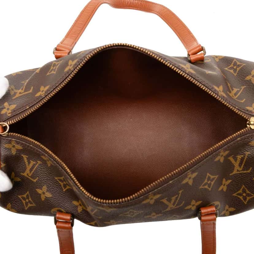 Louis Vuitton Monogram Papillon 30 Brown Good condition - Model View
