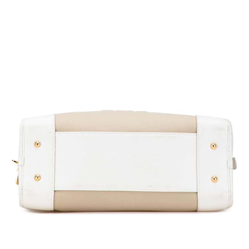 Loewe Canvas Amazona 36 Brown Canvas Good condition - Inside View