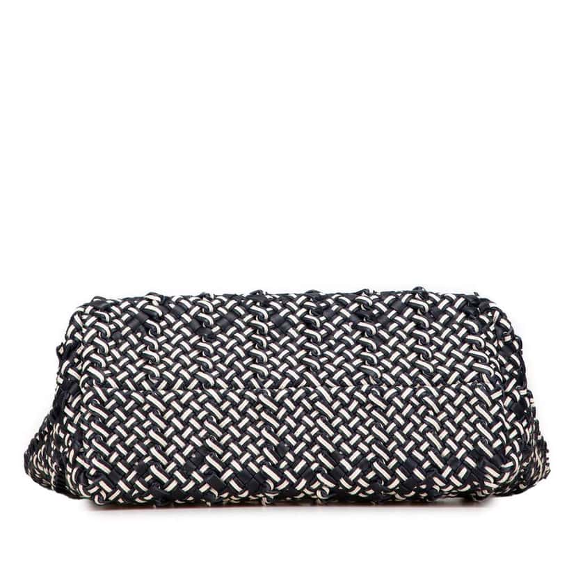 Bottega Veneta Large Leather Intrecciato Lido Tote Black Leather Good condition - Inside View