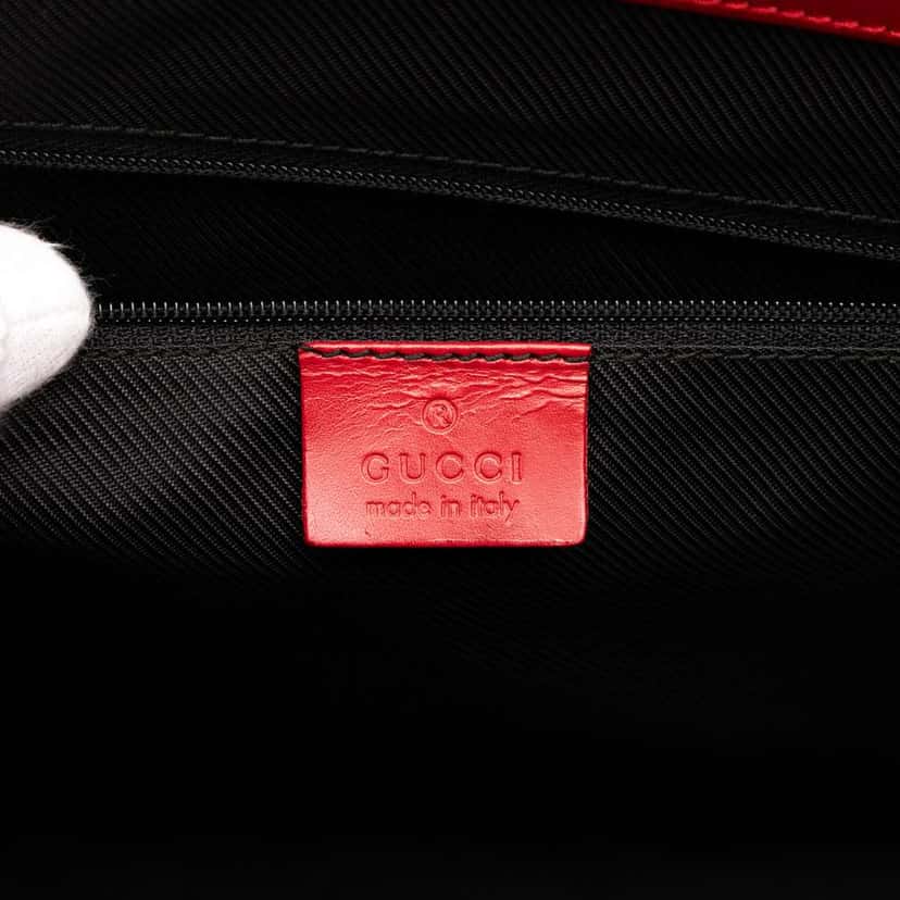 Gucci GG Canvas Jackie Tote Brown Canvas Good condition - Box View