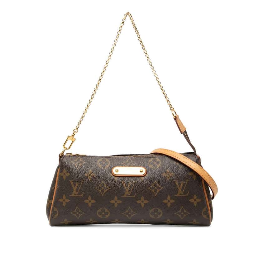 Louis Vuitton Monogram Eva Brown Good condition - Front View