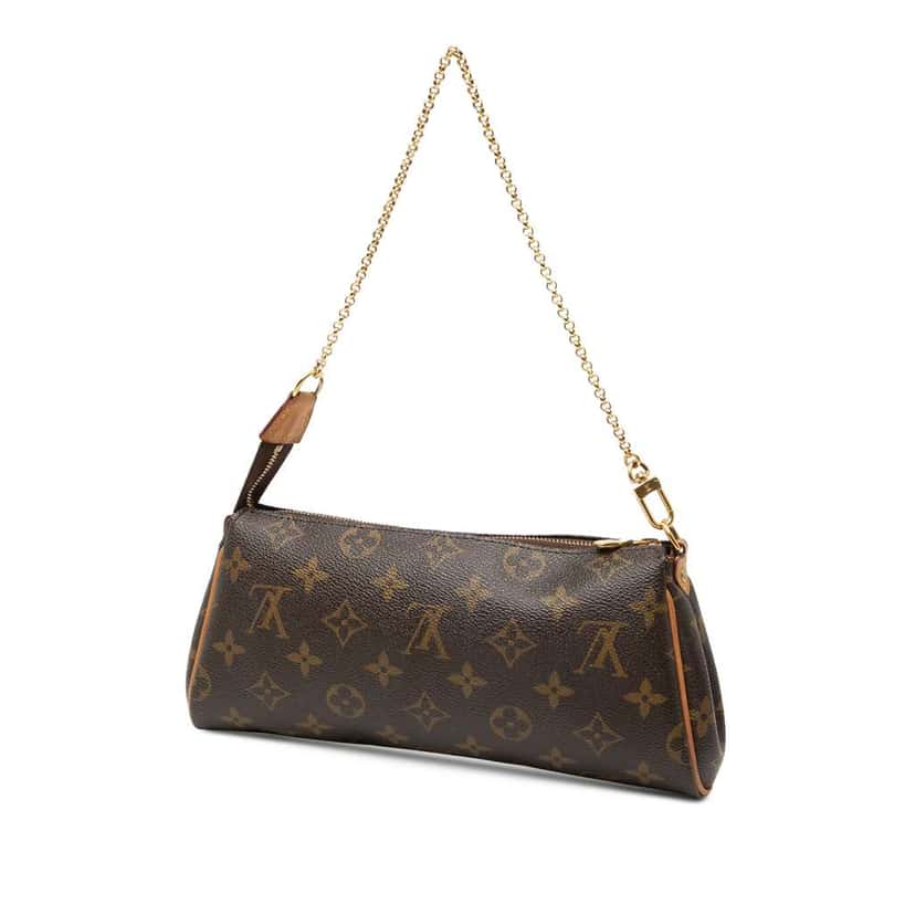 Louis Vuitton Monogram Eva Brown Good condition - Back View