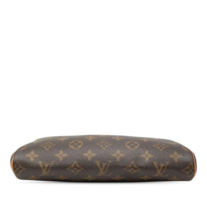Louis Vuitton Monogram Eva Brown Good condition - Inside View