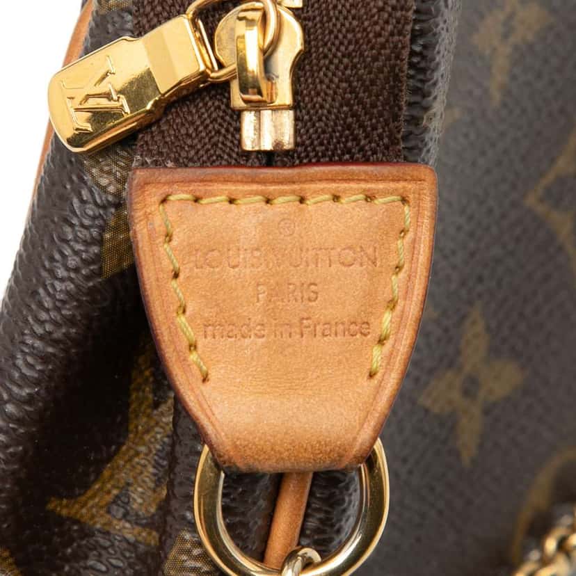 Louis Vuitton Monogram Eva Brown Good condition - Box View
