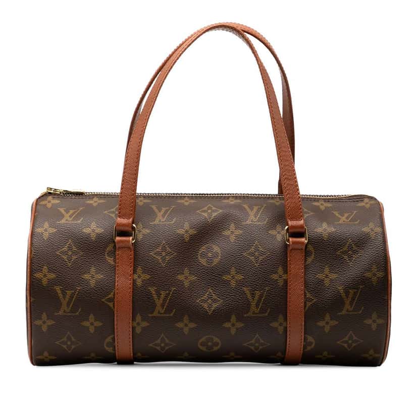 Louis Vuitton Monogram Papillon 30 Brown Good condition - Front View
