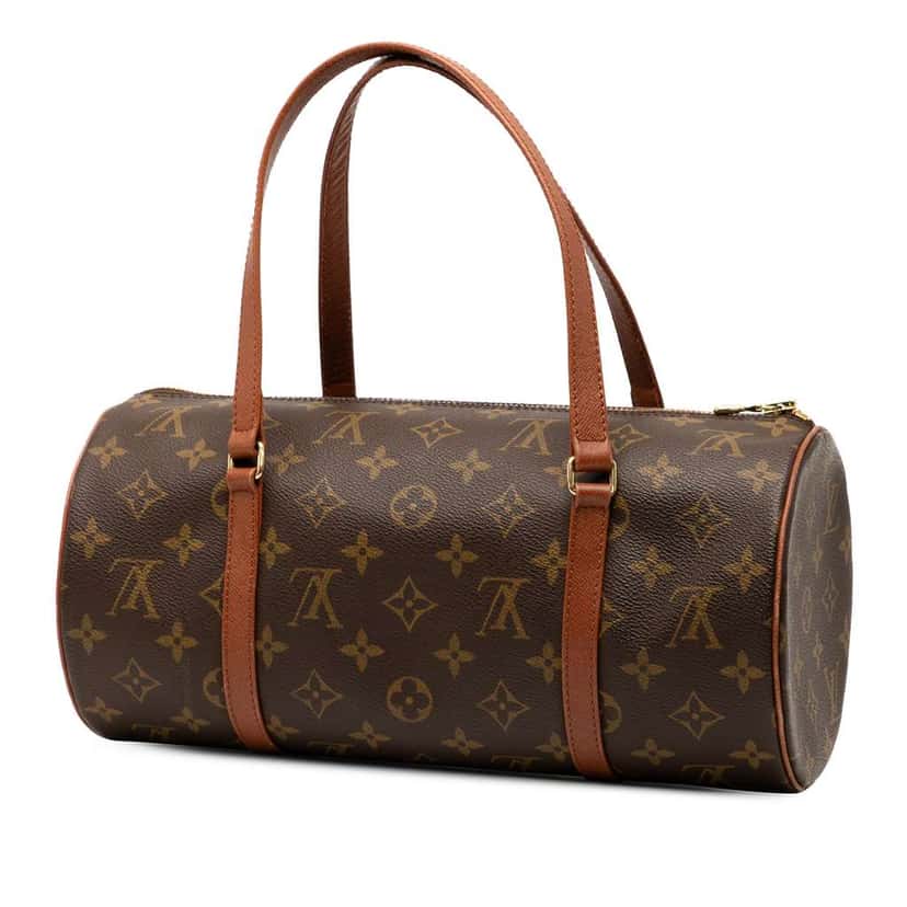 Louis Vuitton Monogram Papillon 30 Brown Good condition - Back View