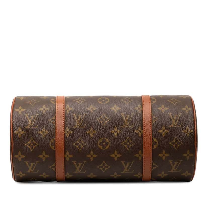 Louis Vuitton Monogram Papillon 30 Brown Good condition - Inside View