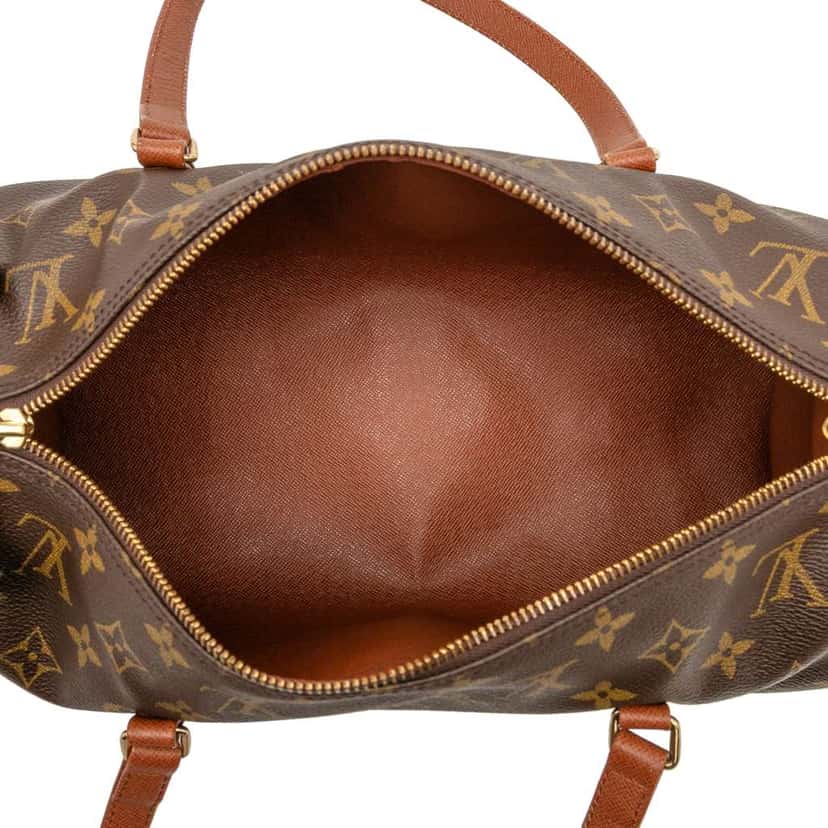 Louis Vuitton Monogram Papillon 30 Brown Good condition - Model View