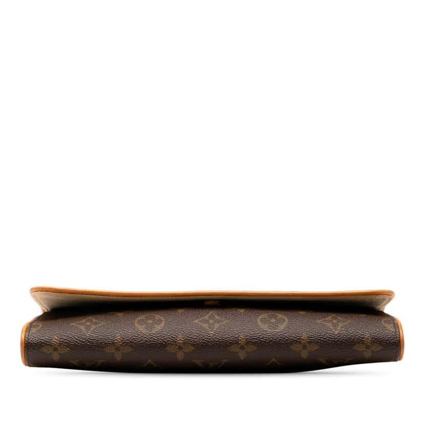 Louis Vuitton Monogram Pochette Twin GM Brown Good condition - Inside View