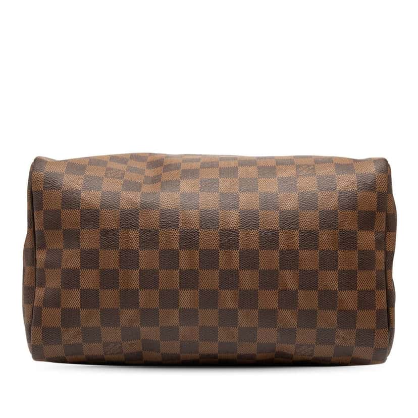Louis Vuitton Damier Ebene Speedy 30 Brown Good condition - Inside View