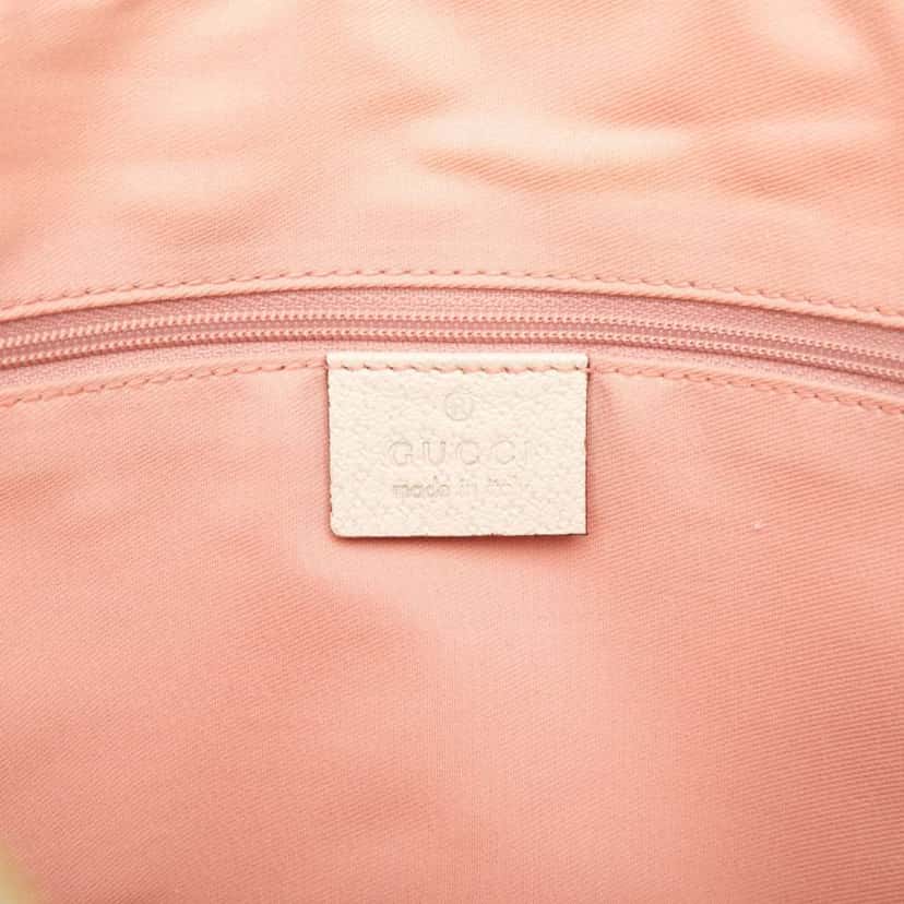 Gucci GG Canvas Abbey D Ring Tote Pink Canvas Good condition - Box View