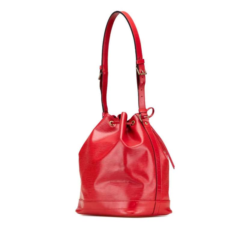 Louis Vuitton Epi Noe GM Red Leather Very good condition - Back View