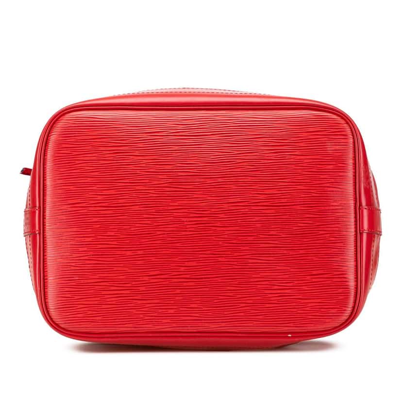 Louis Vuitton Epi Noe GM Red Leather Very good condition - Inside View