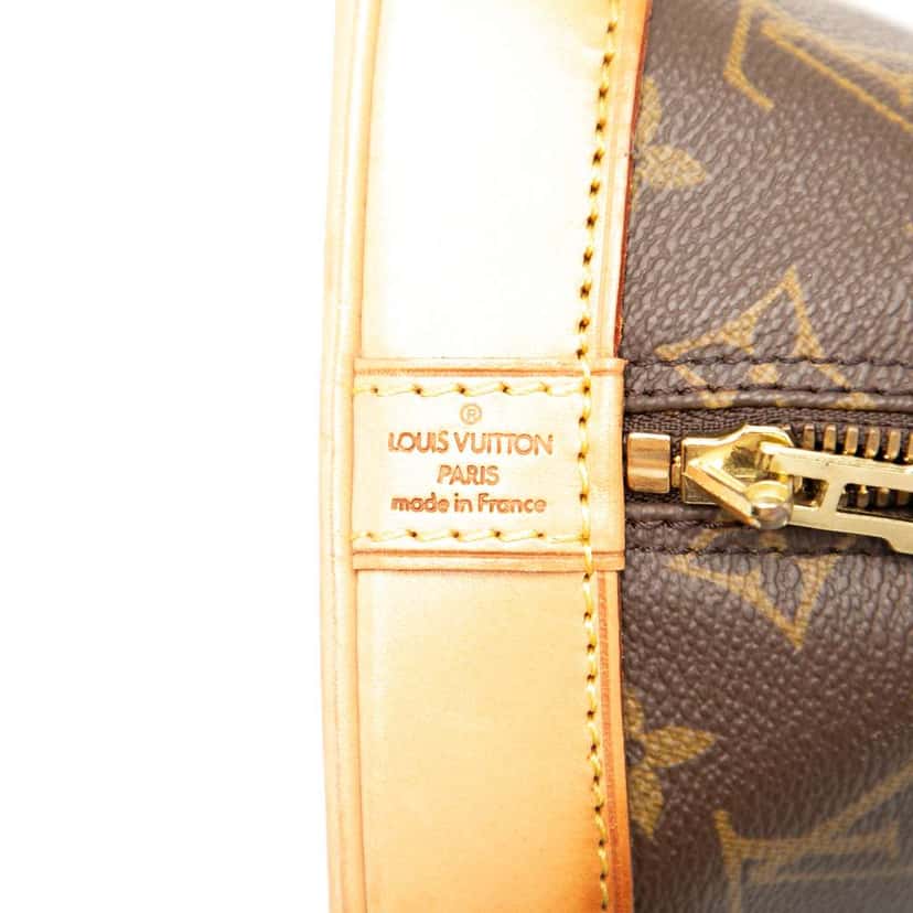 Louis Vuitton Monogram Alma PM Brown Good condition - Box View