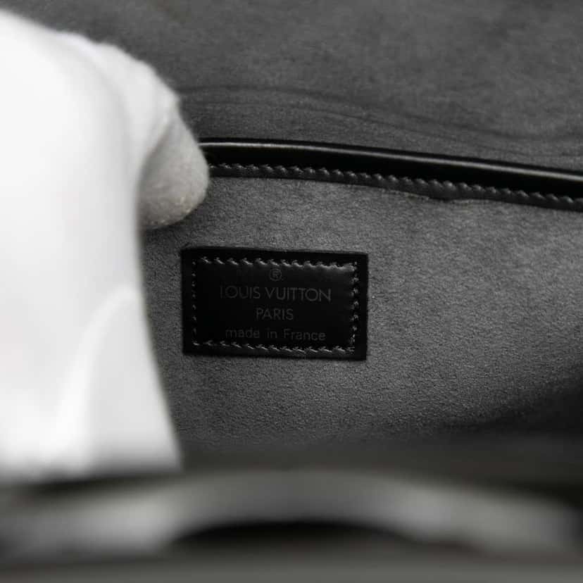 Louis Vuitton Epi Noctambule Black Leather Good condition - Box View