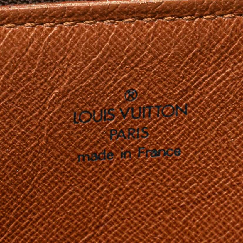 Louis Vuitton Monogram Poche Documents Portfolio Brown Good condition - Box View