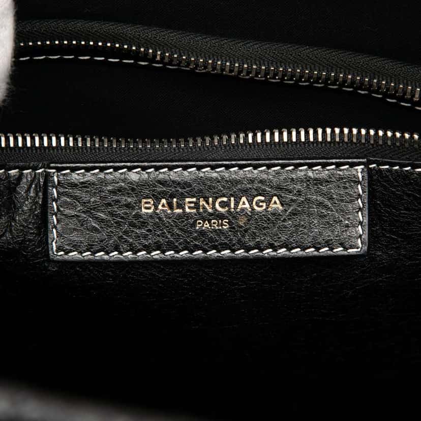 Balenciaga S Lambskin Bazar Shopper Satchel Pink Leather Good condition - Box View